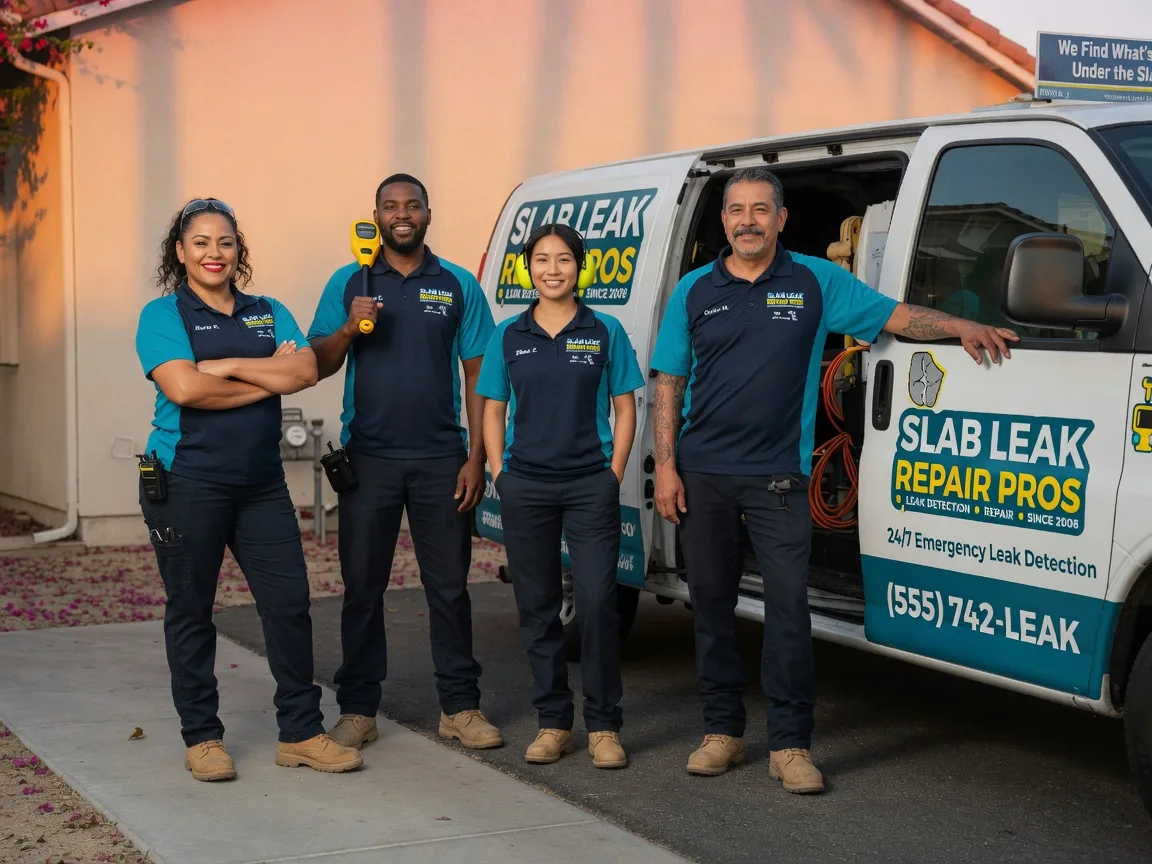 Slab Leak Repair company in Pleasant Grove, AR